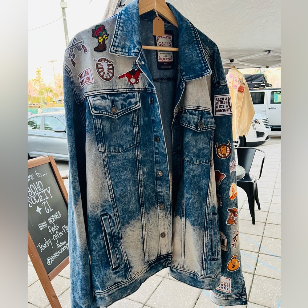 Upcycled / handmade